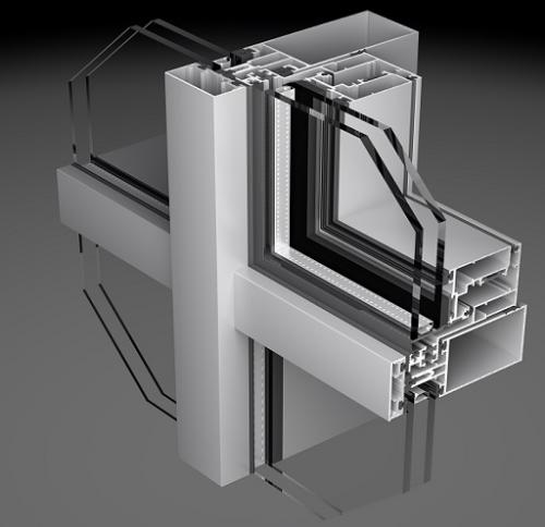 Capped Facade System