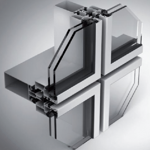 Semi Silicone Facade System