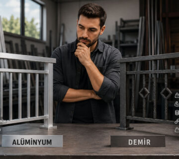 Alüminyum vs Demir