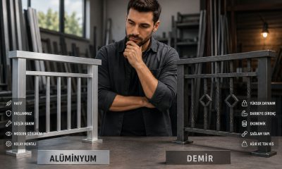 aluminyum-vs-demir Alüminyum vs Demir