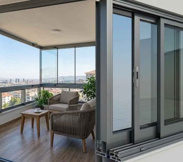 Cam balkon profilleri