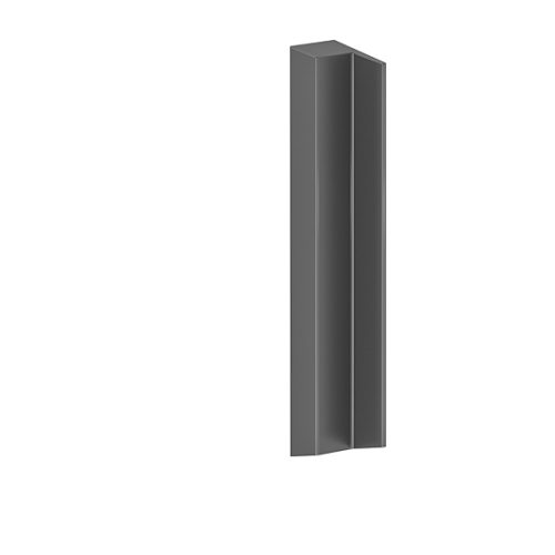 Delta Minimalist Çekme Kol   Siyah