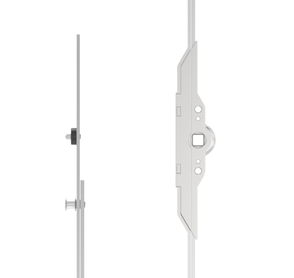 Eco Çok Noktadan Kilitlemeli İspanyolet 7,5 Eksen 600 mm